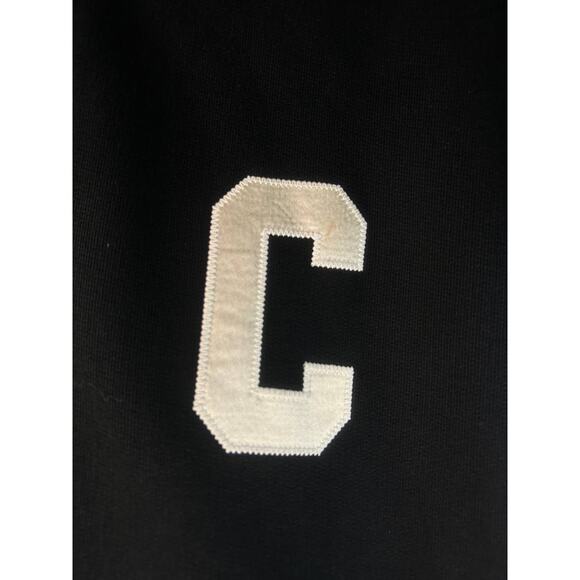 Celine Black & White Teddy Varsity Jacket (Minor Discolor) - Picture 7 of 16